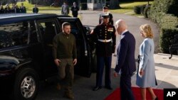 Biden recibe a Zelenskyy en la Casa Blanca: “Estoy encantado de que hayas podido hacer el viaje”