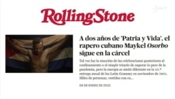 Info Martí | Rolling Stone recuerda que “El Osorbo” sigue en prisión 