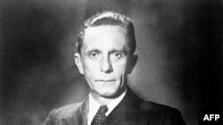 Joseph Goebbels, ministro de Propaganda del Tercer Reich, en una foto tomada en 1933. (Foto: AFP/Archivo)