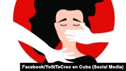 Plataforma feminista alerta sobre mujeres víctimas de trata de personas. (Tomado de Facebook/YoSíTeCreo en Cuba)