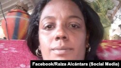 La activista de UNPACU Raiza Alcántara Benavides. (Foto: Facebook/Raiza Alcántara)