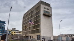 Embajada de EEUU en Cuba. 