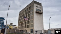 Embajada de EEUU en Cuba. 