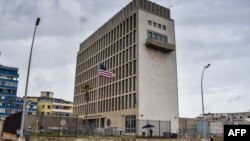 Embajada de EEUU en Cuba. 