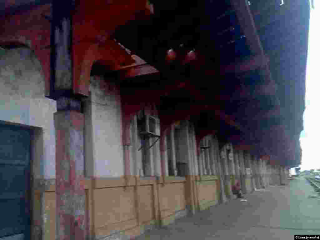 Reporta Cuba terminal ómnibus Camagüey Foto Jannny Dachel