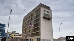 Embajada de Estados Unidos en Cuba. (AFP/Adalberto Roque).