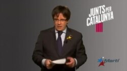 Parlamento de Cataluña cierra puerta a investidura de Puigdemont a distancia