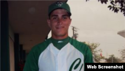 Javier González Jorge, ex lanzador de los Elefantes de Cienfuegos.