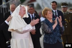 Papa Francisco visita Chile