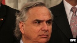 El nuevo ministro del interior Andres Chadwick.