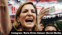 La congresista cubanoamericana María Elvira Salazar. 