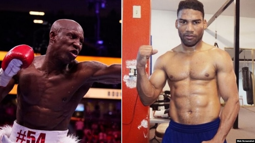 Yordenis Ugás y Yuriorkis Gamboa. 