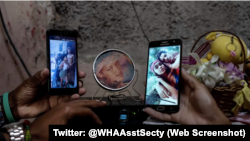 Familias en Cuba muestran las imágenes de sus hijos detenidos por protestar el 11J.