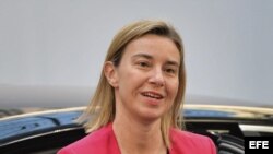  La jefa de la diplomacia europea, Federica Mogherini, en foto de archivo.