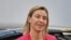  La jefa de la diplomacia europea, Federica Mogherini, en foto de archivo.