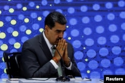 Nicolás Maduro. (REUTERS/Leonardo Fernandez Viloria)