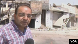 El corresponsal, Bashar Fahmi, fue secuestrado por las fuerzas sirias.