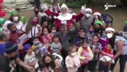 Info Martí | La crisis en Venezuela provoca iniciativas para que los niños tengan regalos en navidad