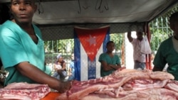 Carne de cerdo, de tradición a lujo en la mesa de los cubanos