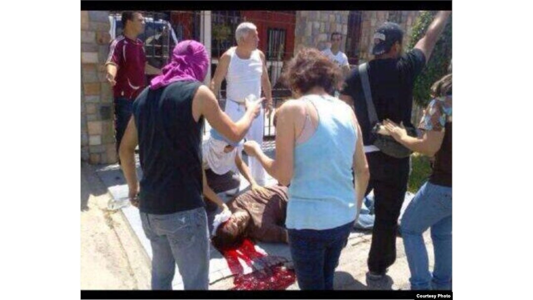 El español Wilmer Carballo fue asesinado en Cagua, estado Aragua, por los Tupamaros, un grupo paramilitar progubernamental.