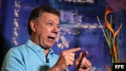 En entrevista con la agencia Efe, el presidente colombiano, Juan Manuel Santos, auguró que la paz con las FARC se firmará antes de fin de año.