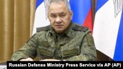El 9 de noviembre de 2022, el ministro de Defensa ruso, Sergei Shoigu, anuncia que se retirarán de la ciudad de Kherson, en el sur de Ucrania.