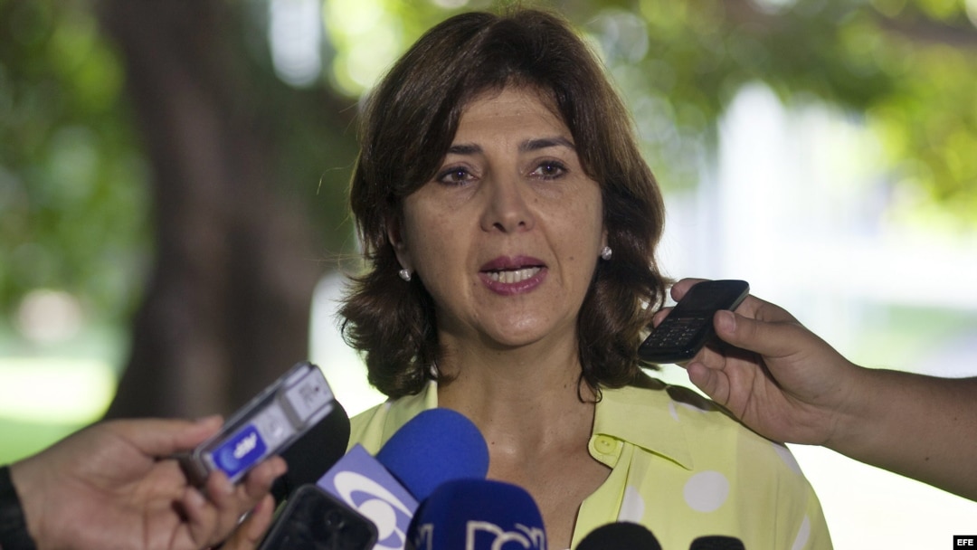 COLOMBIA MANTENDRÁ PROTESTAS SOBRE LÍMITES CON VENEZUELA A NIVEL DIPOMÁTICO