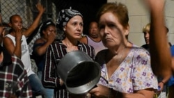 Las mujeres en primera línea durante las protestas en Cuba