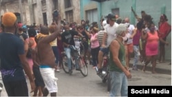 Protestas del 11 de julio de 2021 en Cuba. 