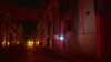 Apagón en un barrio de La Habana. (AP/Ramón Espinosa/Archivo)