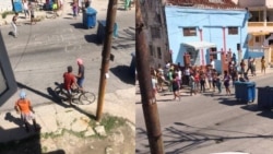 Protestas y bloqueos en La Habana ante déficit eléctrico crítico.