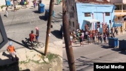 Protestas y bloqueos en La Habana ante déficit eléctrico crítico.