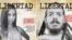 Carteles pidiendo libertad para los artistas Alma Poet y Danilo Martínez (Tomado del Facebook de Tata Poet)