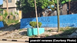 Pintadas en Contramaestre