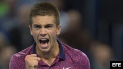 El tenista croata Borna Coric derrotó al español Rafael Nadal.