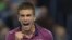 El tenista croata Borna Coric derrotó al español Rafael Nadal.