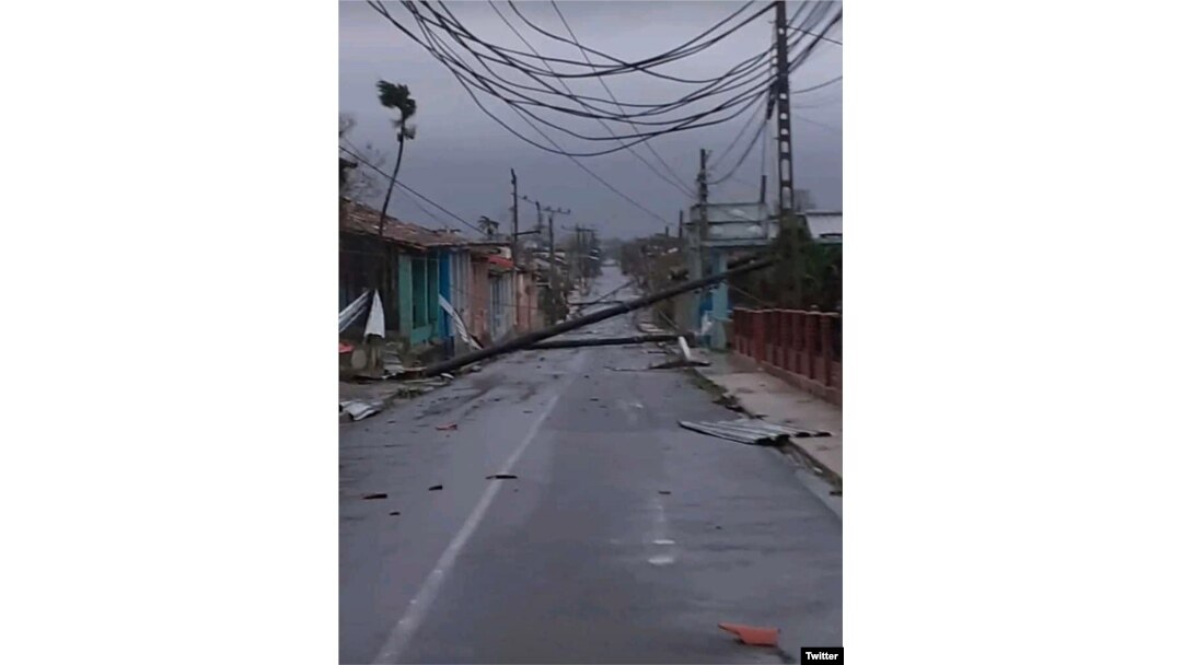 FOTOGALERÍA El paso destructor de Ian por el occidente de Cuba