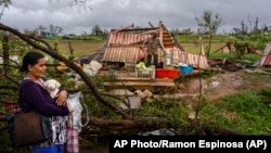 FOTOGALERÍA Pinar del Río, la provincia más dañada por la furia del huracán Ian