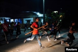 Los cubanos volvieron a salir a las calles a protestar el viernes 30 de septiembre. Tropas paramilitares y policías fueron movilizadas para enfrentar a los manifestantes.