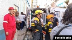 Vecinos alertan que varias edificaciones en La Habana Vieja presentan fallas estructurales