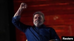 El presidente electo de Brasil, Luiz Inácio Lula da Silva. (REUTERS/Mariana Greif).