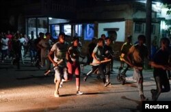 Los cubanos volvieron a salir a las calles a protestar el viernes 30 de septiembre. Tropas paramilitares y policías fueron movilizadas para enfrentar a los manifestantes.
