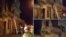 Bomberos apagan el fuego en edificio de la calle Príncipe, entre Hornos y Hospital, en Centro Habana. (Foto: Twitter)