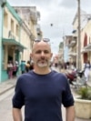El periodista independiente camagüeyano Henry Constantín, en una foto tomada de su perfil de Facebook.
