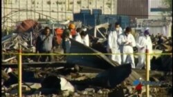 Aumenta número de muertos por explosión en mercado de México