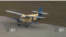 Avioneta procedente de Cuba que aterrizó en el aeropuerto Dade-Collier de la Florida. Cortesía: Telemundo 51