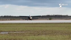Avión AN-2 procedente de Cuba aterrizó en un pequeño aeropuerto en la Florida