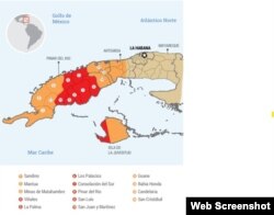 Áreas más afectadas por paso de huracán Ian sobre Cuba (ONU)