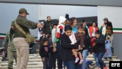 Autoridades interceptan a inmigrantes centroamericanos ilegales en Tamaulipas