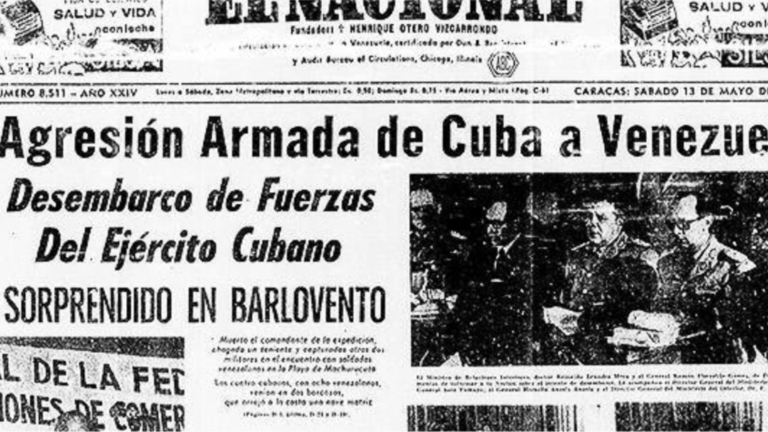 La invasión de Machurucuto